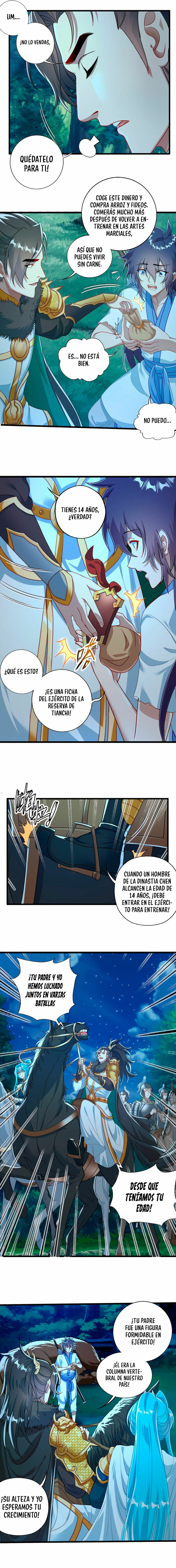 Soy un Inmortal de la Espada > Capitulo 3 > Page 81